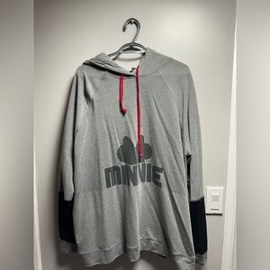 Activewear Minnie Mouse Hoodie